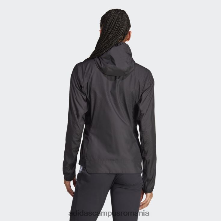 adidas campus romania geaca de vant neagra terrex xperior windweave femei negru J266N217080
