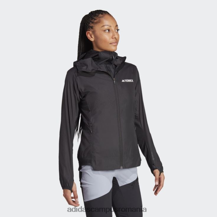 adidas campus romania geaca de vant neagra terrex xperior windweave femei negru J266N217080