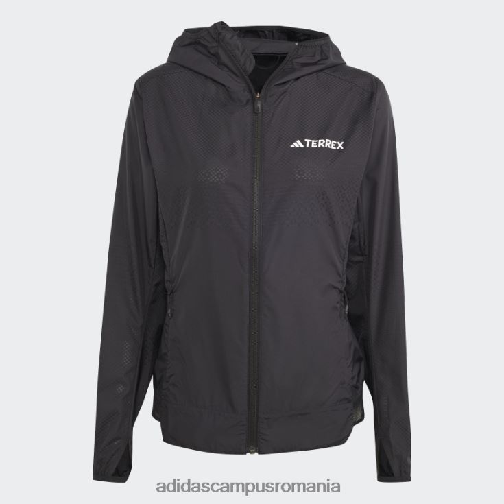 adidas campus romania geaca de vant neagra terrex xperior windweave femei negru J266N217080