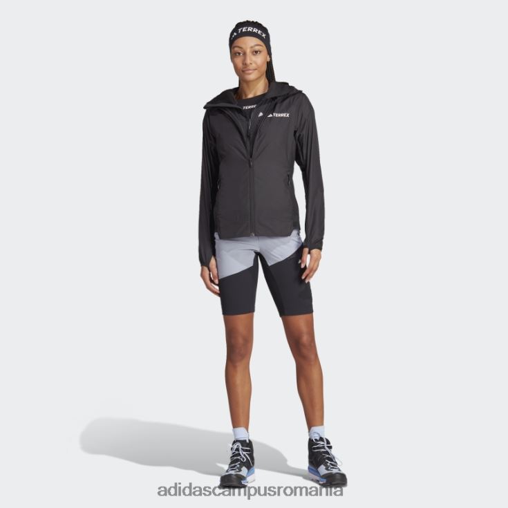 adidas campus romania geaca de vant neagra terrex xperior windweave femei negru J266N217080