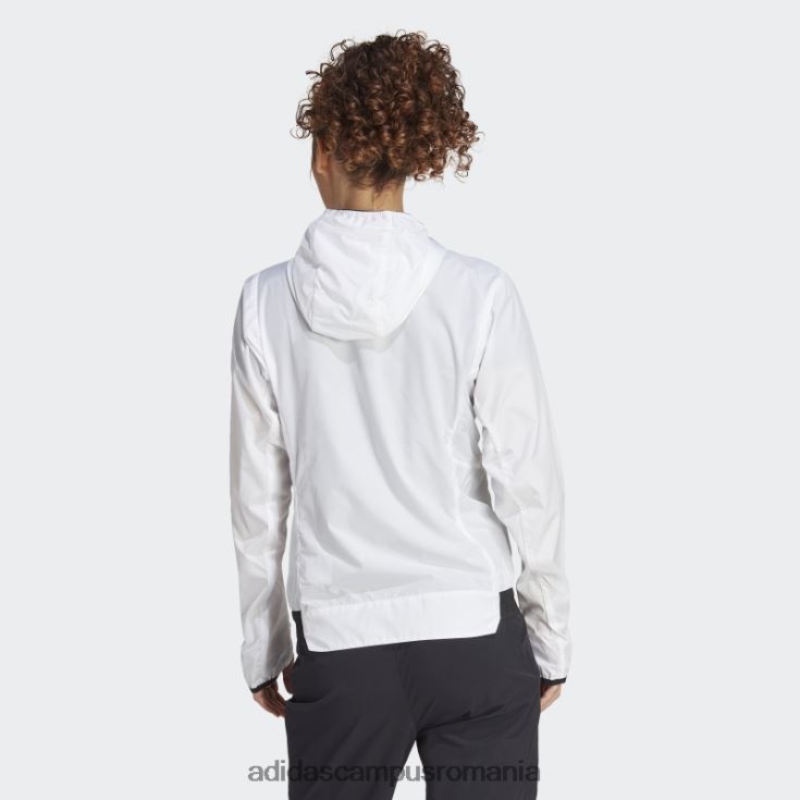 adidas campus romania geaca de vant terrex xperior windweave alba femei alb J266N217108