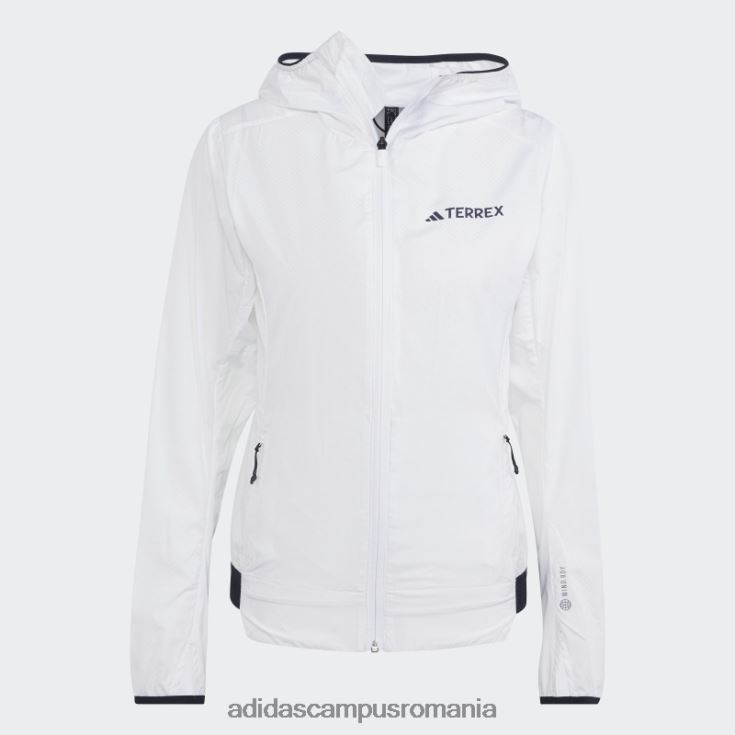 adidas campus romania geaca de vant terrex xperior windweave alba femei alb J266N217108