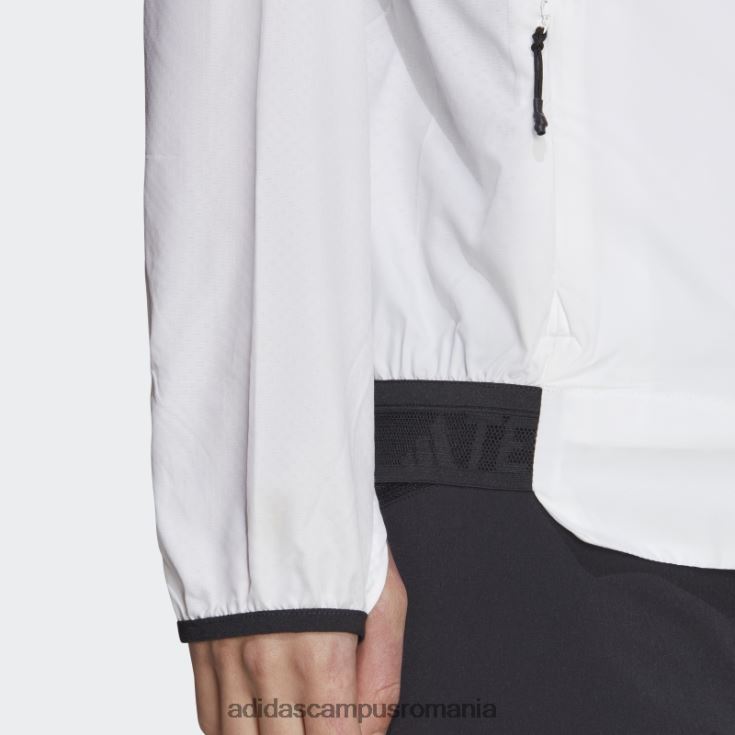 adidas campus romania geaca de vant terrex xperior windweave alba femei alb J266N217108