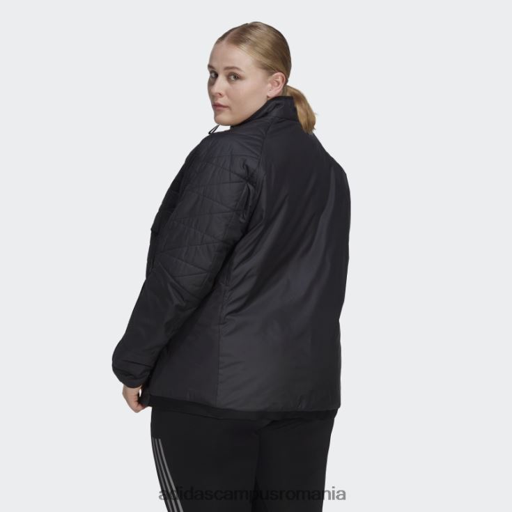 adidas campus romania geaca izolatoare terrex multi (plus marime) moda neagra femei negru J266N210201