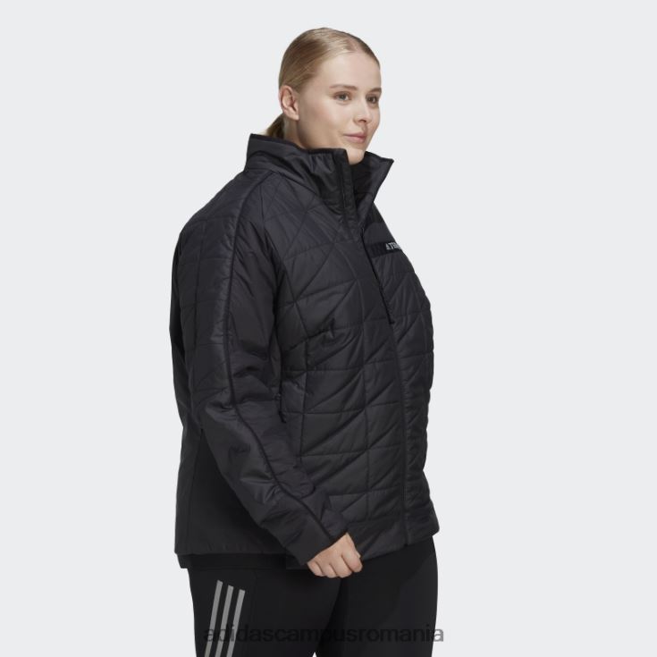 adidas campus romania geaca izolatoare terrex multi (plus marime) moda neagra femei negru J266N210201