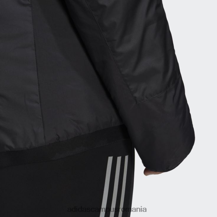 adidas campus romania geaca izolatoare terrex multi (plus marime) moda neagra femei negru J266N210201