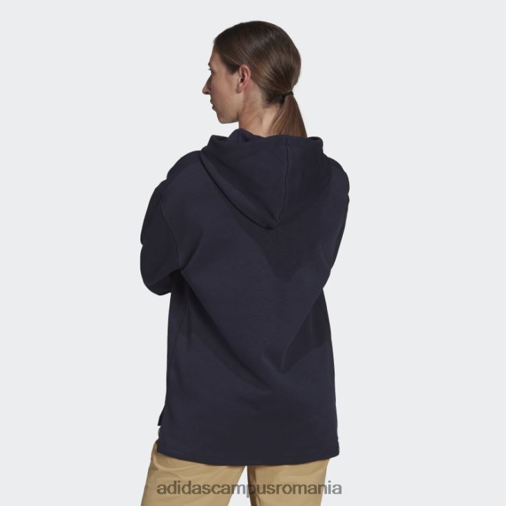adidas campus romania hanorac ink terrex cu logo grafic femei cerneală J266N217164