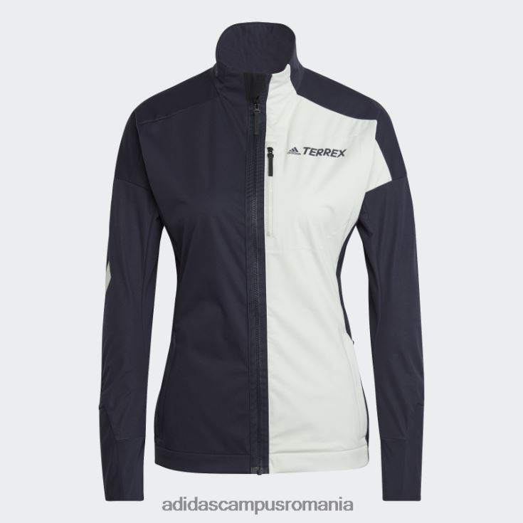 adidas campus romania hot terrex xperior jachetă soft shell schi fond verde femei cerneală/verde J266N217277