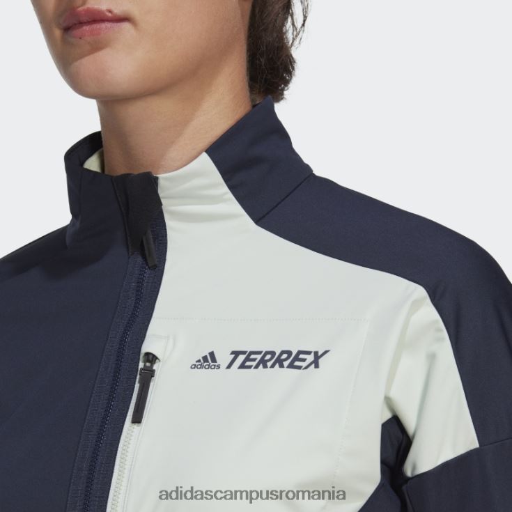 adidas campus romania hot terrex xperior jachetă soft shell schi fond verde femei cerneală/verde J266N217277