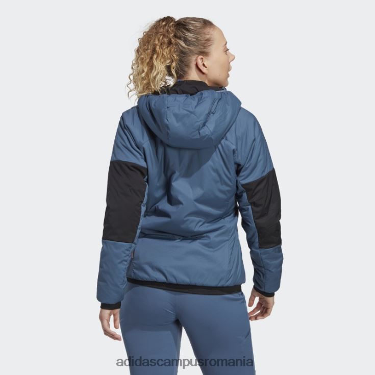 adidas campus romania jachetă cu glugă adidas terrex techrock stretch primaloft femei otel/negru J266N217223