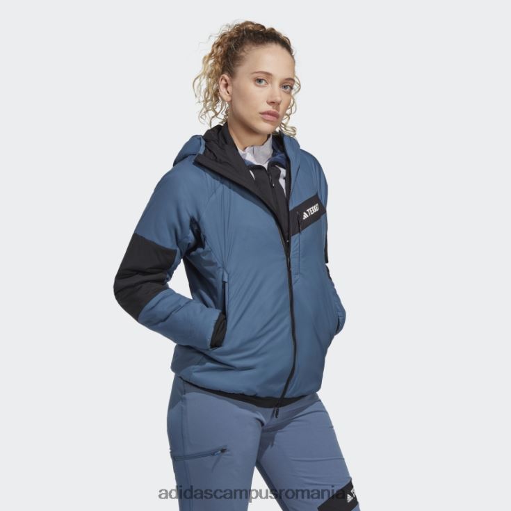 adidas campus romania jachetă cu glugă adidas terrex techrock stretch primaloft femei otel/negru J266N217223