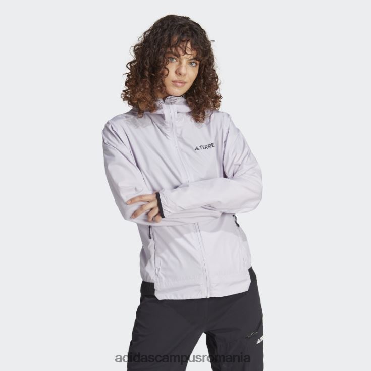 adidas campus romania jachetă de vânt argintiu terrex xperior windweave femei zori argintii J266N217021