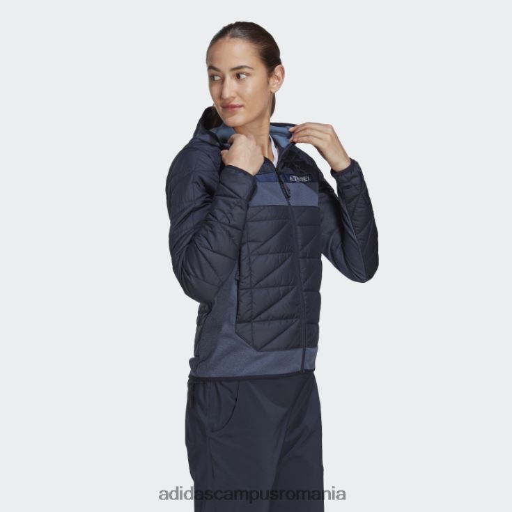 adidas campus romania jachetă izolată hibrid ink terrex multi primegreen femei cerneală J266N216588