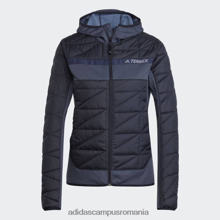 adidas campus romania jachetă izolată hibrid ink terrex multi primegreen femei cerneală J266N216588