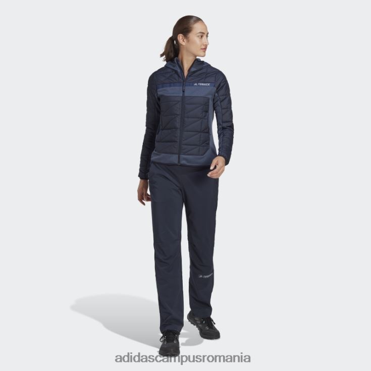adidas campus romania jachetă izolată hibrid ink terrex multi primegreen femei cerneală J266N216588