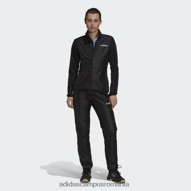 adidas campus romania jachetă multi primegreen windfleece neagră femei negru J266N217371