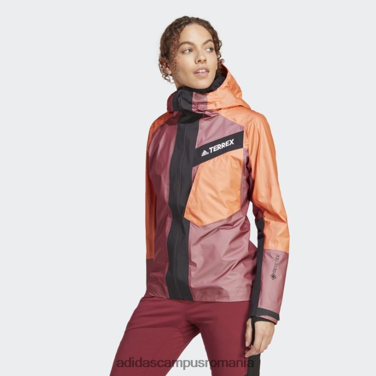 adidas campus romania jachetă roșie techrock light gore-tex femei portocala rosie J266N217171