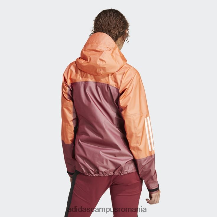 adidas campus romania jachetă roșie techrock light gore-tex femei portocala rosie J266N217171