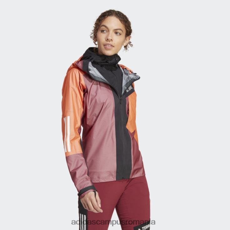 adidas campus romania jachetă roșie techrock light gore-tex femei portocala rosie J266N217171