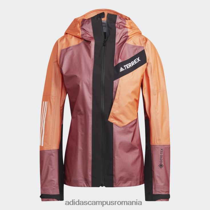 adidas campus romania jachetă roșie techrock light gore-tex femei portocala rosie J266N217171
