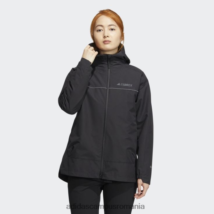 adidas campus romania jachetă utilitas 3 în 1 negru adidas femei negru J266N217220