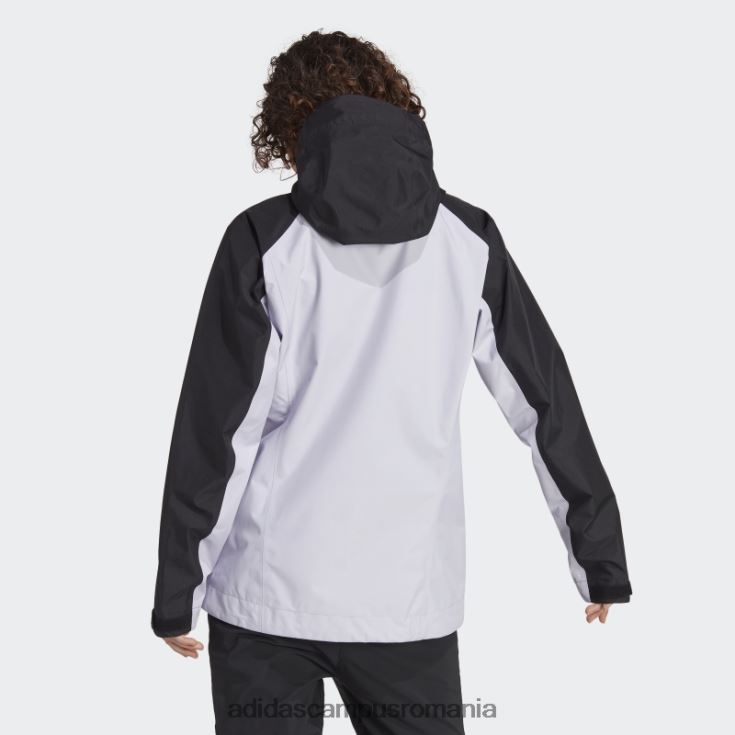 adidas campus romania jacheta de ploaie silver dawn terrex xperior gore-tex paclite adidas femei zori argintii/negru J266N217067