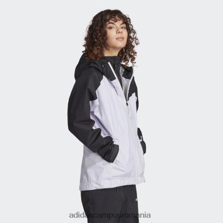 adidas campus romania jacheta de ploaie silver dawn terrex xperior gore-tex paclite adidas femei zori argintii/negru J266N217067