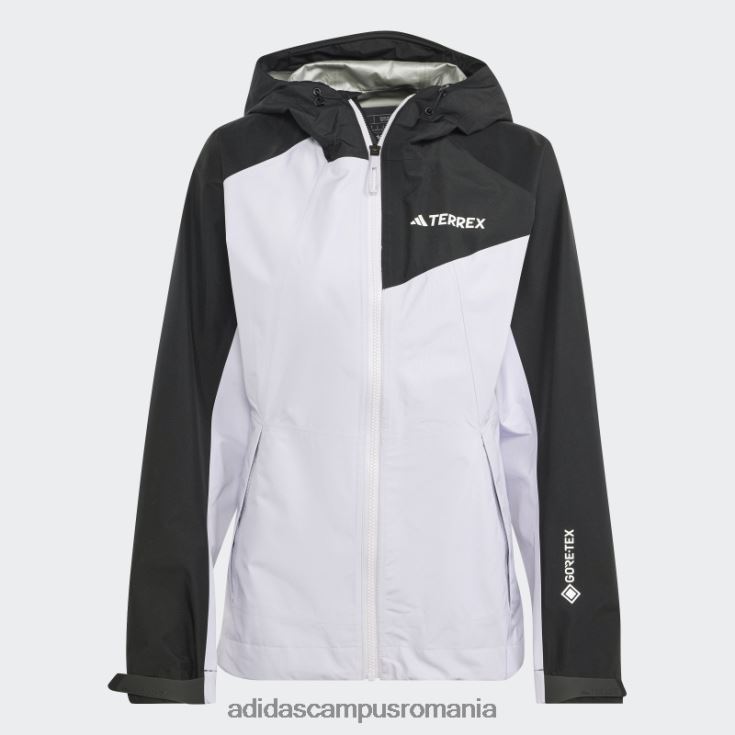 adidas campus romania jacheta de ploaie silver dawn terrex xperior gore-tex paclite adidas femei zori argintii/negru J266N217067