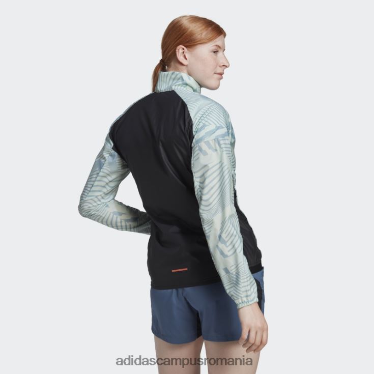 adidas campus romania jacket terrex trail running imprimat verde femei verde/gri J266N217173