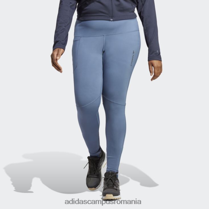 adidas campus romania jambiere multiple din oțel terrex (plus mărime) femei oţel J266N217296