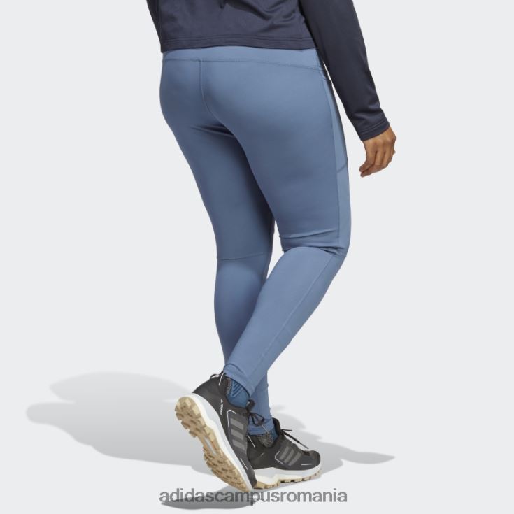 adidas campus romania jambiere multiple din oțel terrex (plus mărime) femei oţel J266N217296