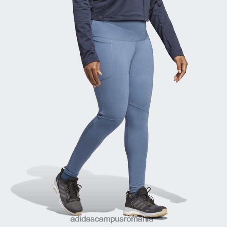 adidas campus romania jambiere multiple din oțel terrex (plus mărime) femei oţel J266N217296