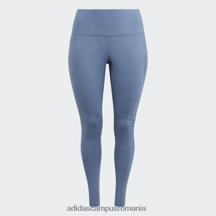 adidas campus romania jambiere multiple din oțel terrex (plus mărime) femei oţel J266N217296