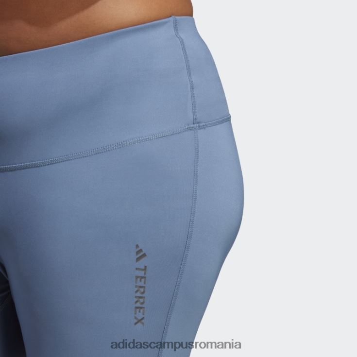 adidas campus romania jambiere multiple din oțel terrex (plus mărime) femei oţel J266N217296