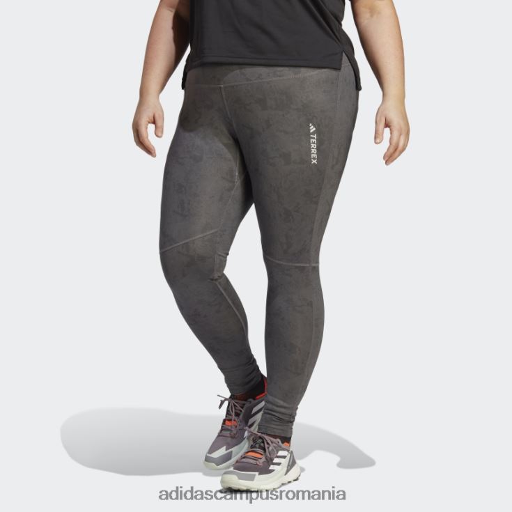 adidas campus romania leggings terrex multi allover imprimeu (plus marime) gri adidas femei gri J266N217316