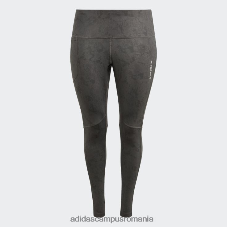 adidas campus romania leggings terrex multi allover imprimeu (plus marime) gri adidas femei gri J266N217316