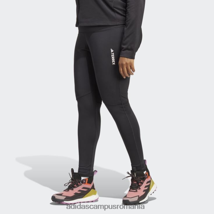 adidas campus romania leggings terrex multi (plus marime) negri femei negru J266N210159