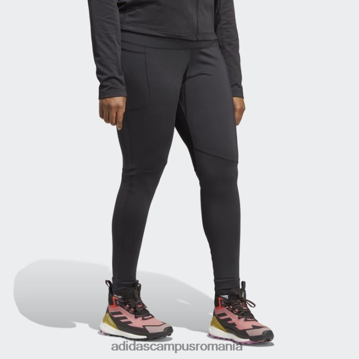 adidas campus romania leggings terrex multi (plus marime) negri femei negru J266N210159