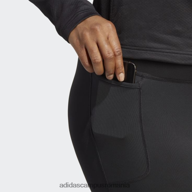 adidas campus romania leggings terrex multi (plus marime) negri femei negru J266N210159