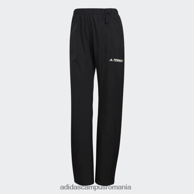 adidas campus romania negru terrex multi rain.rdy primegreen pantaloni de trening de ploaie 2 straturi adidas femei negru J266N216785