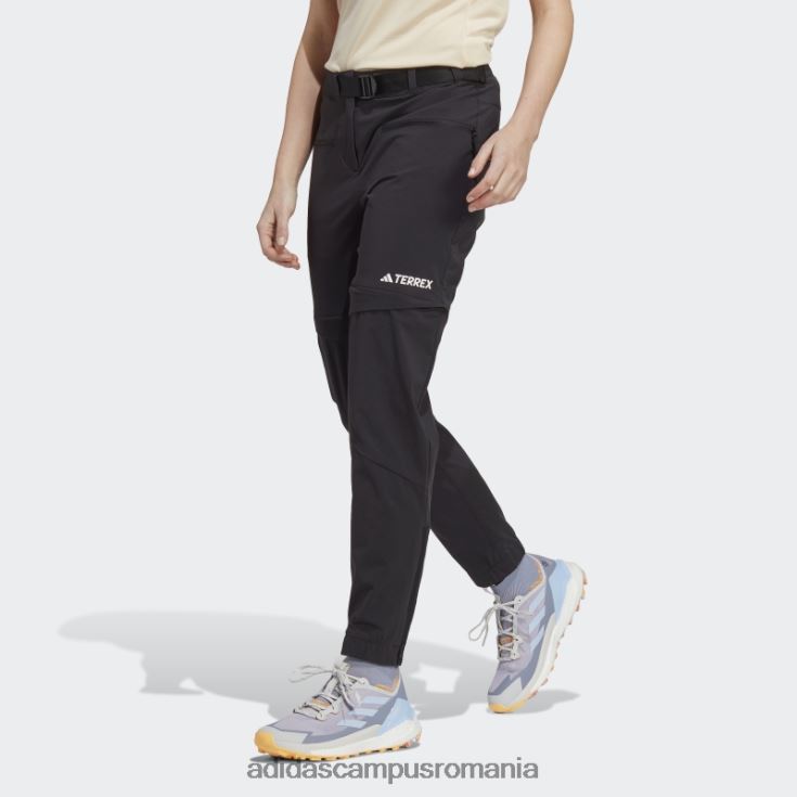 adidas campus romania negru terrex utilitas drumeții pantaloni de trening cu fermoar fierbinte femei negru J266N216695
