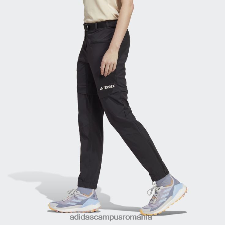 adidas campus romania negru terrex utilitas drumeții pantaloni de trening cu fermoar fierbinte femei negru J266N216695