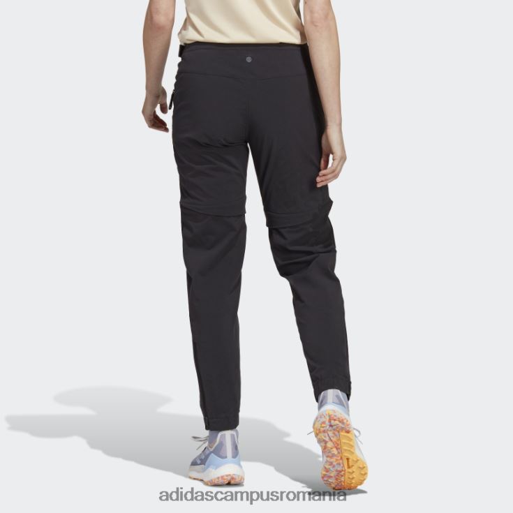 adidas campus romania negru terrex utilitas drumeții pantaloni de trening cu fermoar fierbinte femei negru J266N216695
