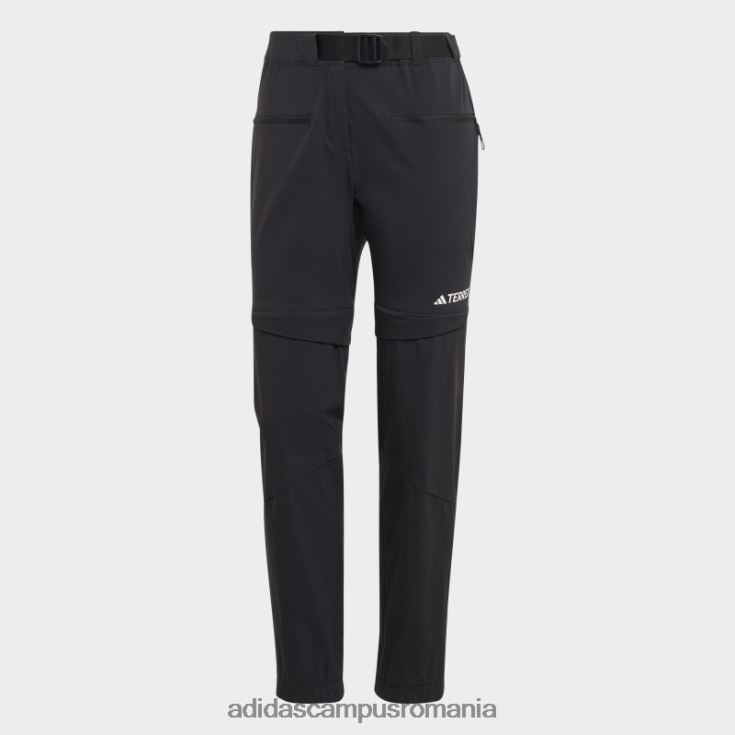 adidas campus romania negru terrex utilitas drumeții pantaloni de trening cu fermoar fierbinte femei negru J266N216695