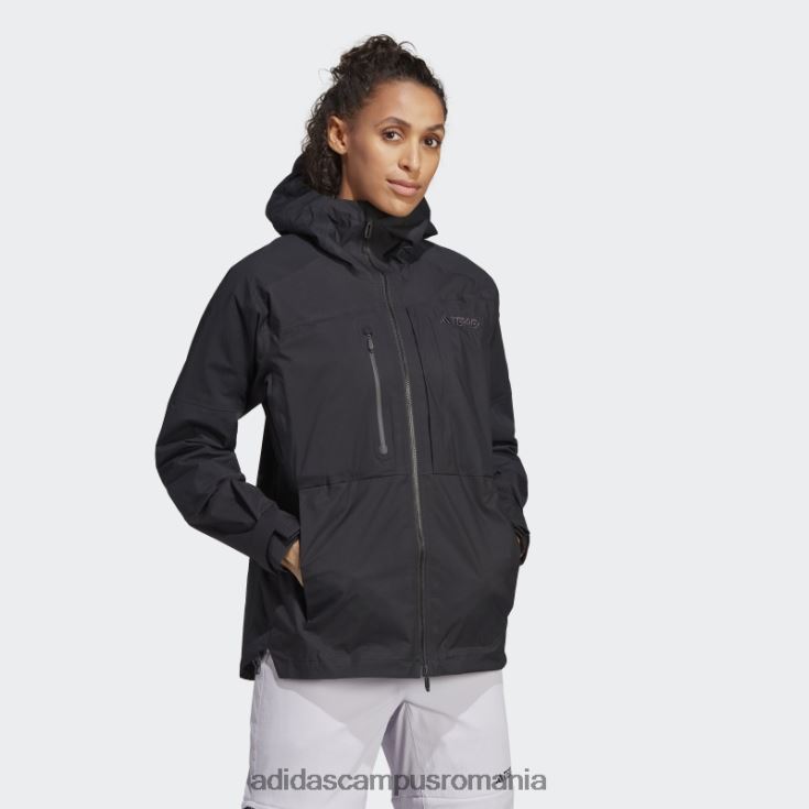 adidas campus romania negru terrex xploric rain.rdy geacă de drumeție femei negru J266N217056