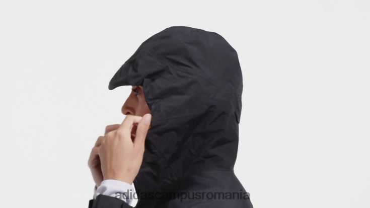 adidas campus romania negru terrex xploric rain.rdy geacă de drumeție femei negru J266N217056