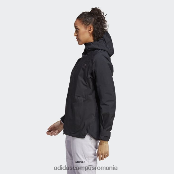 adidas campus romania negru terrex xploric rain.rdy geacă de drumeție femei negru J266N217056