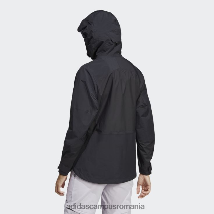 adidas campus romania negru terrex xploric rain.rdy geacă de drumeție femei negru J266N217056