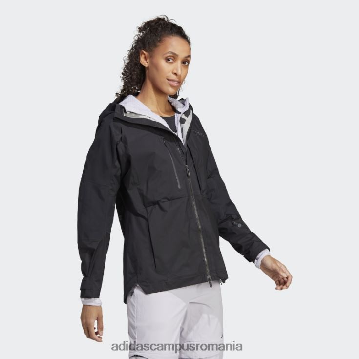 adidas campus romania negru terrex xploric rain.rdy geacă de drumeție femei negru J266N217056