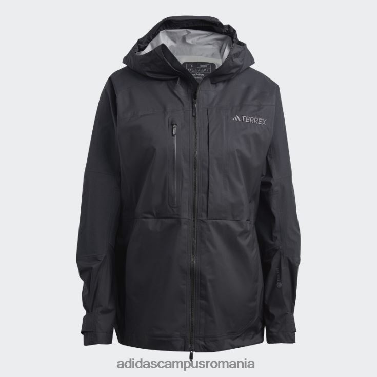 adidas campus romania negru terrex xploric rain.rdy geacă de drumeție femei negru J266N217056